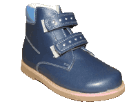 obuwie profilaktyczne niebieskie całoroczne na rzepy